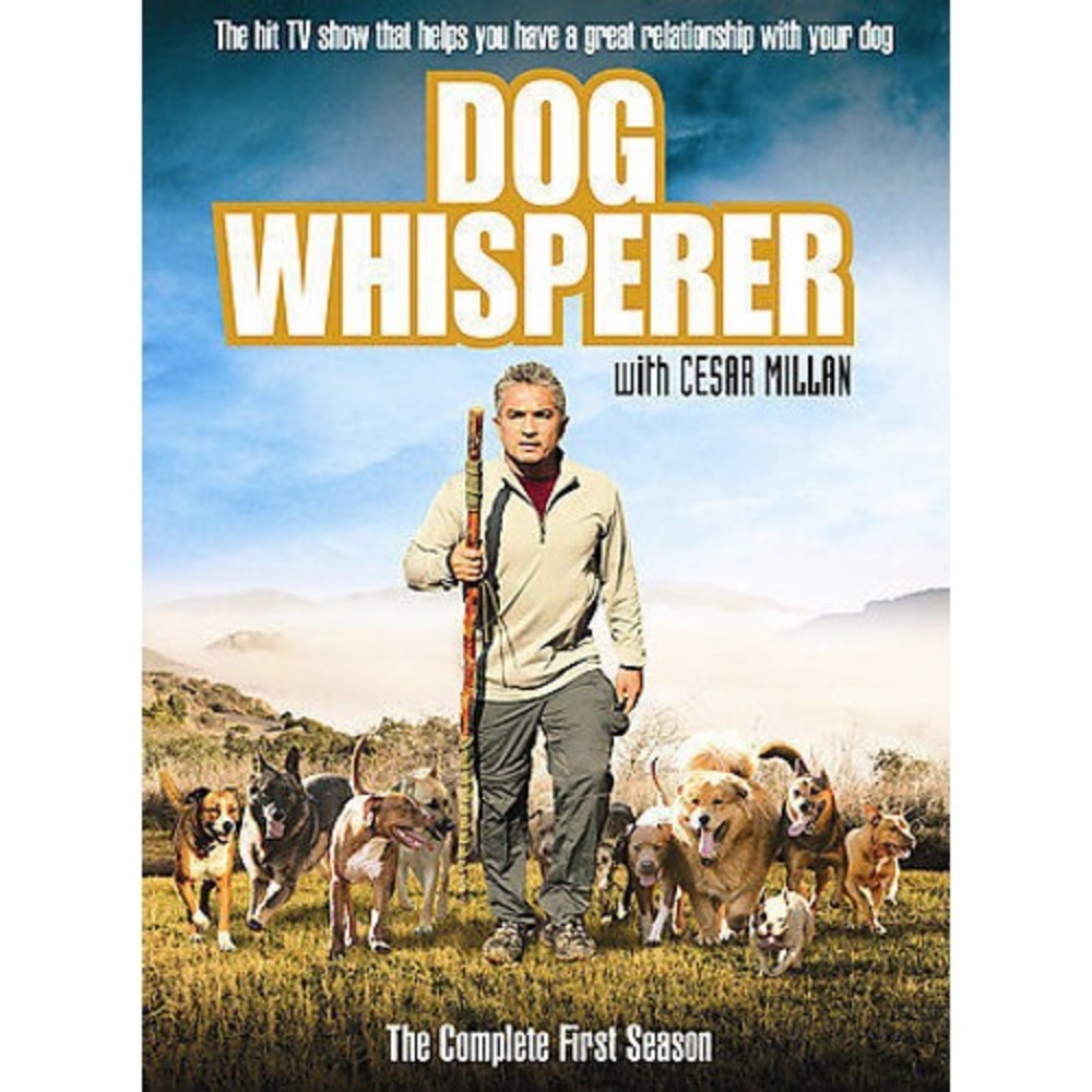 Dog Whisperer with Cesar Millan: The Complete First Season (DVD, 2006, 4-Disc Se